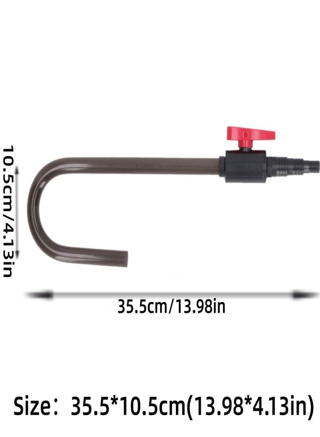 Chiffonade 3/8 Hose Aquarium Water Filler Tube Flow Switch Refiller Pipe Hanging Wall Mounted Water Refiller Changing Aquarium Accessories - Image 2