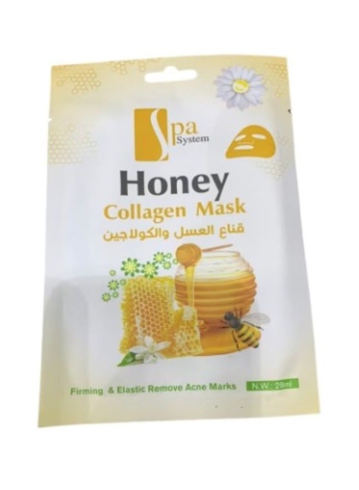 سبا سيستم قناع وجه من سبا سيستم 25 ملي عدد 3 قطع - Image 2