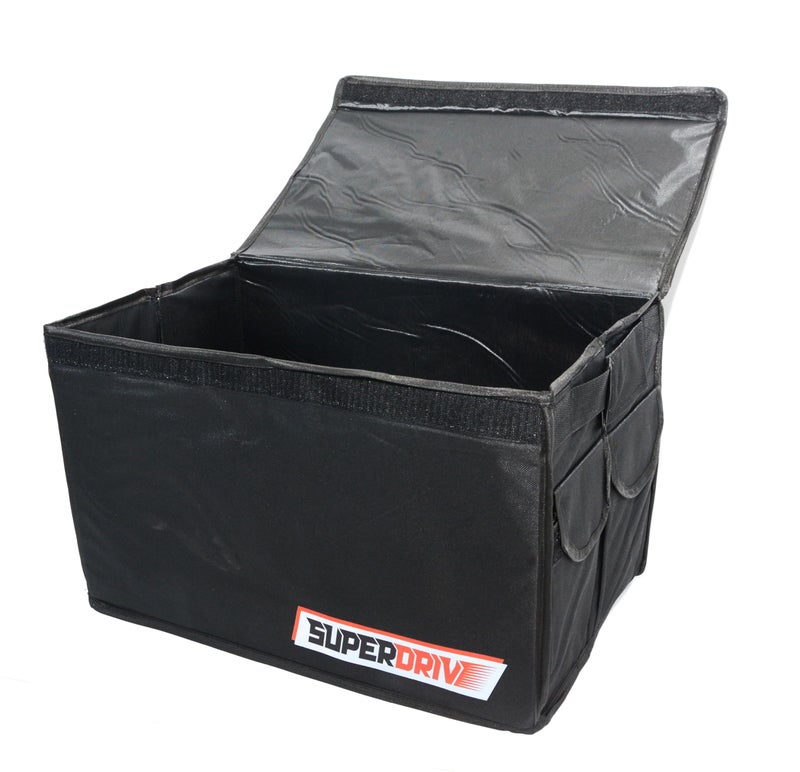 Superdrive Car Trunk Organizer Holder, Auto Cargo storage Box - Image 4