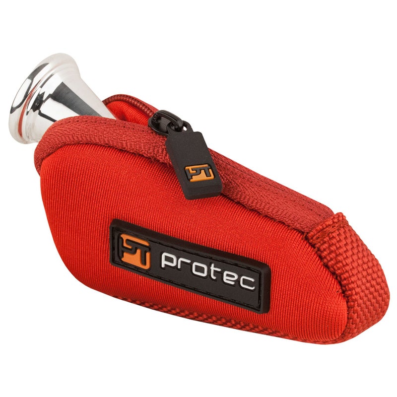 ProTec Pro Tec N202RX Fitted Neoprene Mouthpiece Pouch for French Horn - Image 5