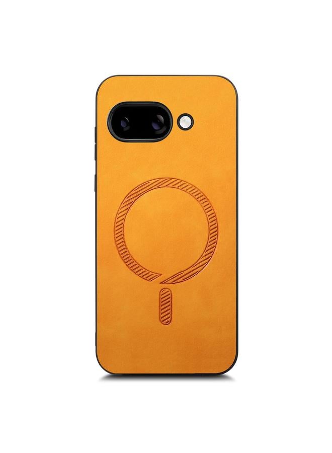 S-TOP Case For Google Pixel 9a Retro Magsafe Magnetic PU Back Cover Phone Case - Image 2