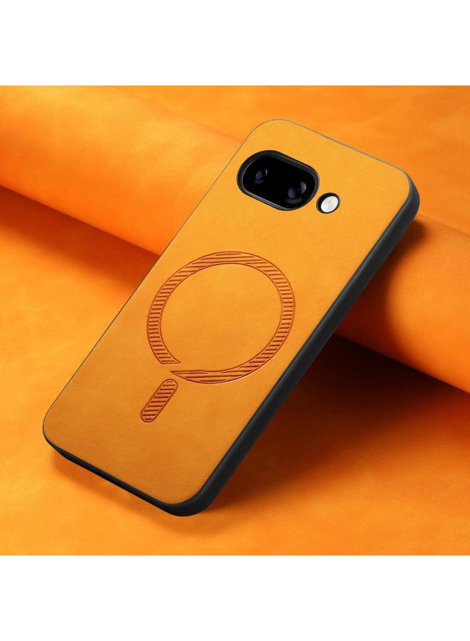 S-TOP Case For Google Pixel 9a Retro Magsafe Magnetic PU Back Cover Phone Case - Image 4