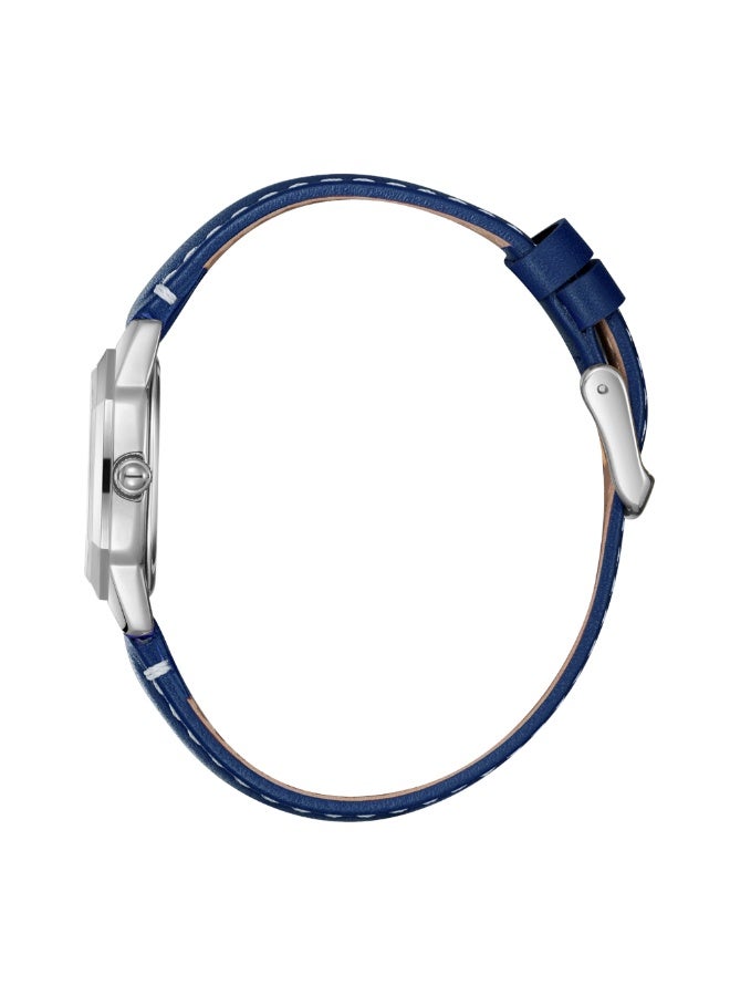 Lee Cooper ساعة يد نسائية جلدية تناظرية LC08202.399 - 27x34 مم - Image 3