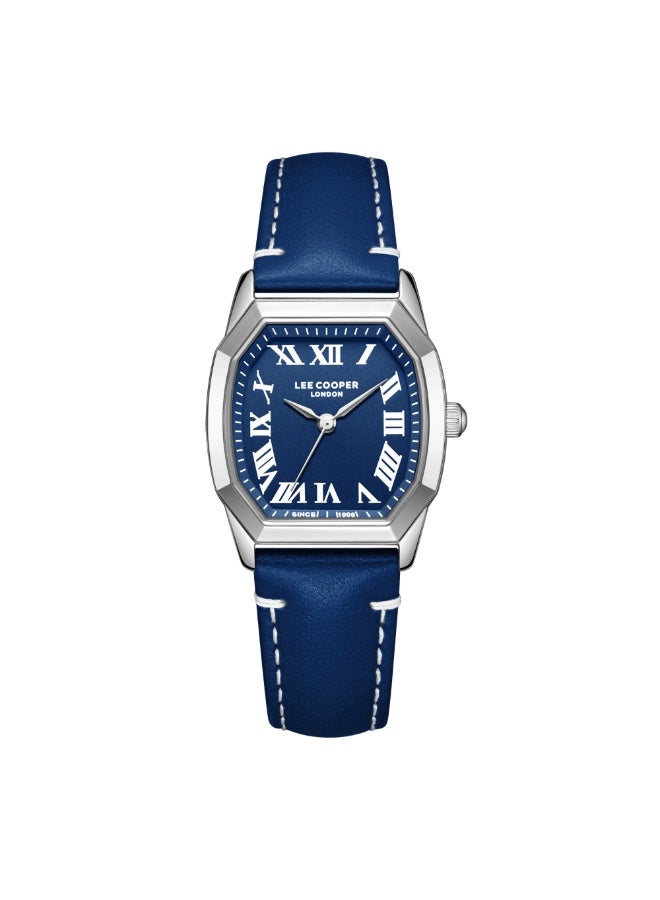 Lee Cooper ساعة يد نسائية جلدية تناظرية LC08202.399 - 27x34 مم - Image 1