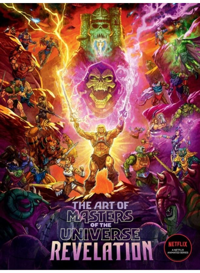 The Art Of Masters Of The Universe: Revelation 
