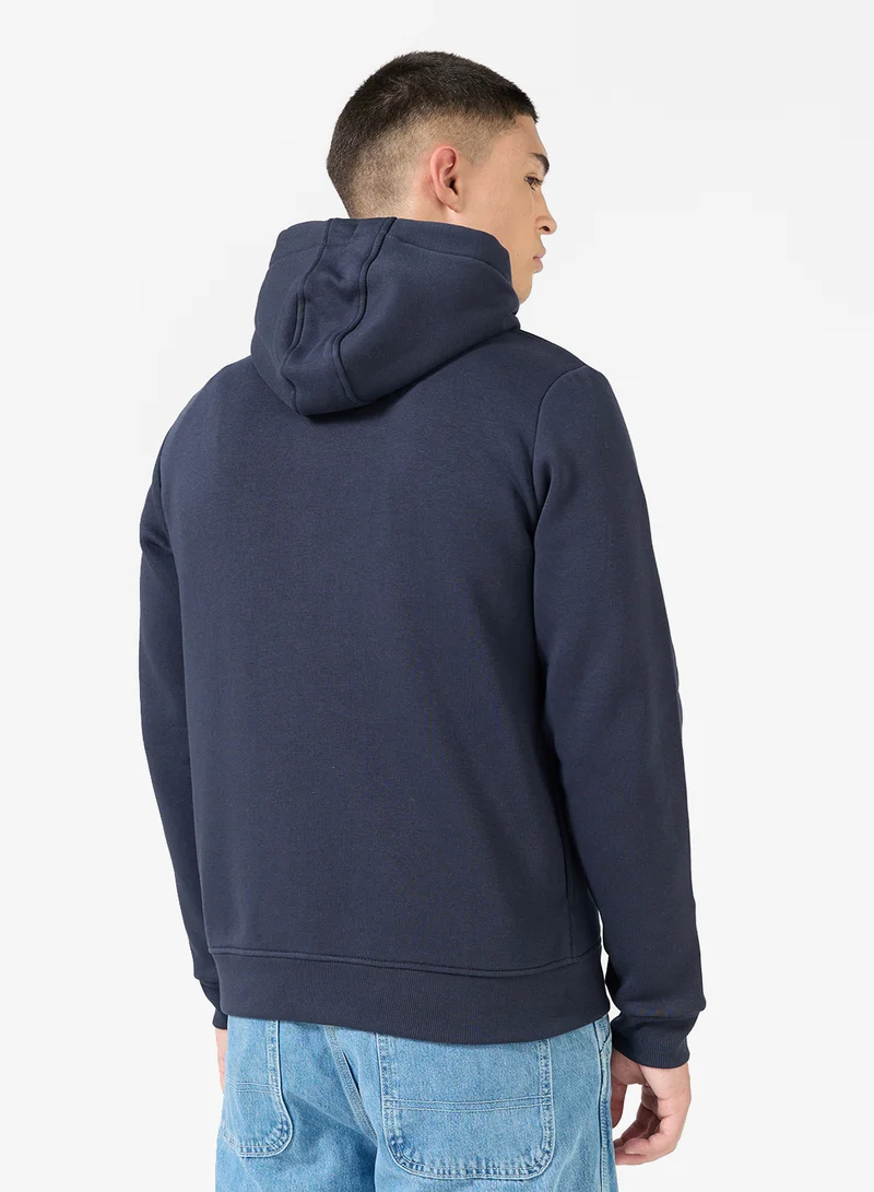 BRAVE SOUL Zip Through Hoodie