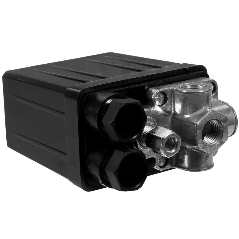 90-120 PSI Air Compressor Pressure Control (Black) (Random Accessories) - Image 1