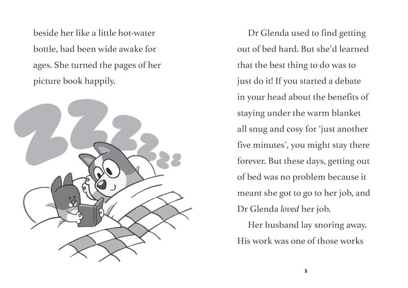 Bluey: Trains: An Illustrated Chapter Book - Image 3