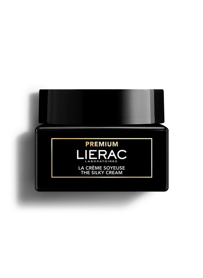 Lierac The Silky Face Cream Age Defying WrinkleMinimizing Face Moisturizer Cream for Woman Fine Lines Hydrating Tightens Smooths Skin with Niacinamide Hyaluronic Acid Sensitive Skin 50ml - Image 2