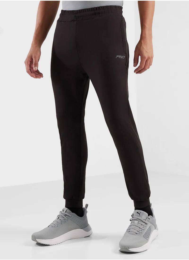 فورورد Men'S Solid Training Joggers