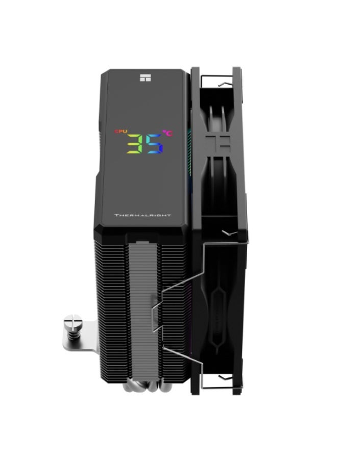 ثيرمالرايت - مبرد هوائي ثيرمال رايت أساسنز ARGB ديجتال R 120 X لون أسود - Image 1