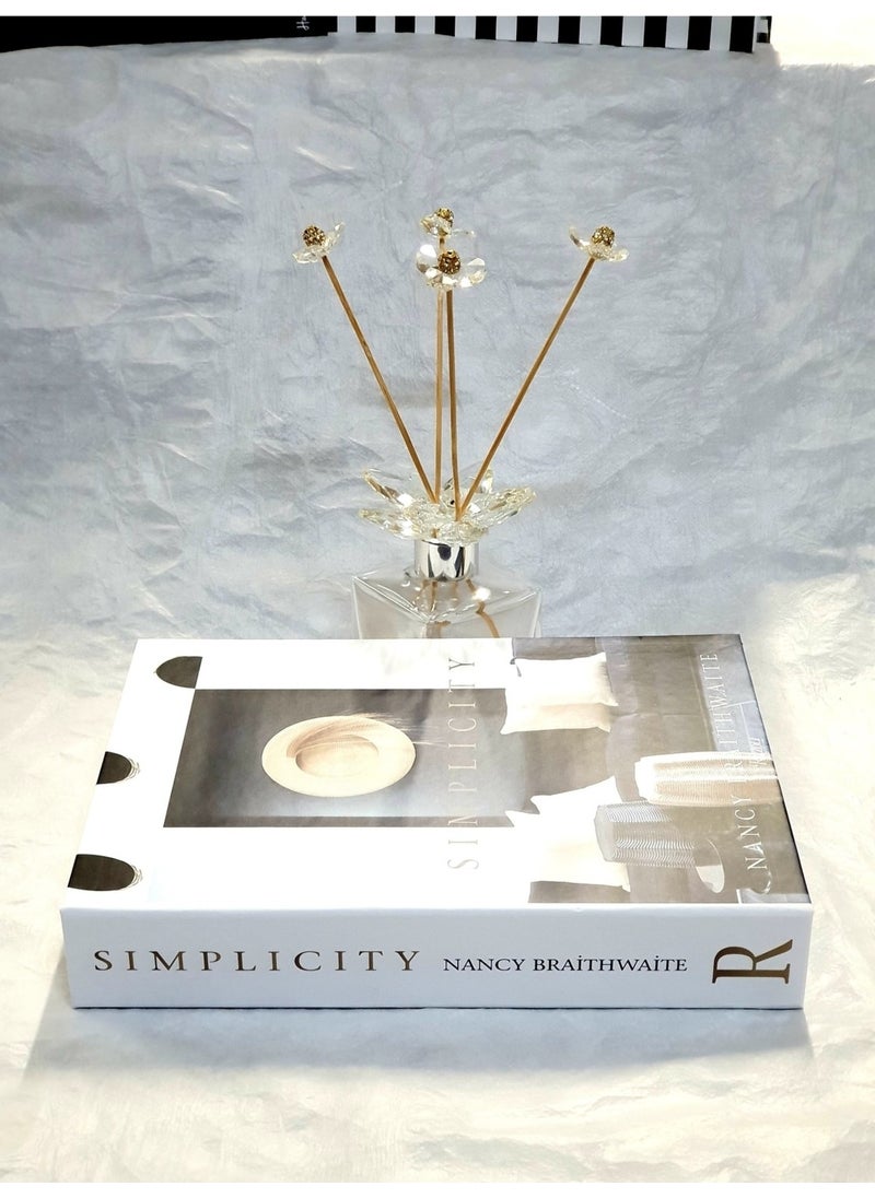 Saccura Dekor - Decorative Book Box Simplicity Nancy Brait Hwaite Box - Image 1