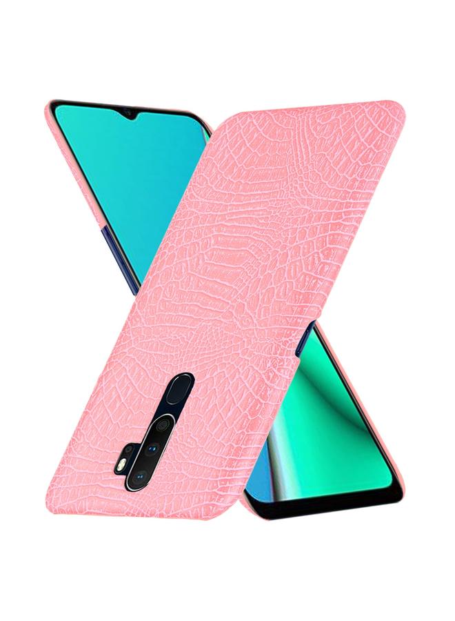 اس-توب جراب لهاتف OPPO A9 2020 / A5 2020 / A11X جراب مقاوم للصدمات من جلد التمساح PC + PU - Image 2