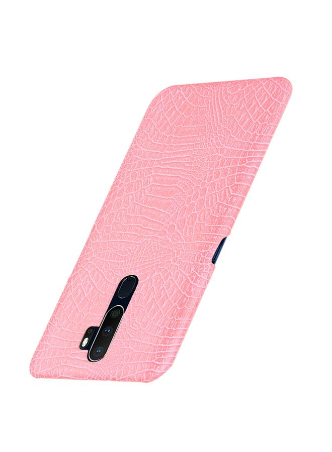 اس-توب جراب لهاتف OPPO A9 2020 / A5 2020 / A11X جراب مقاوم للصدمات من جلد التمساح PC + PU - Image 3
