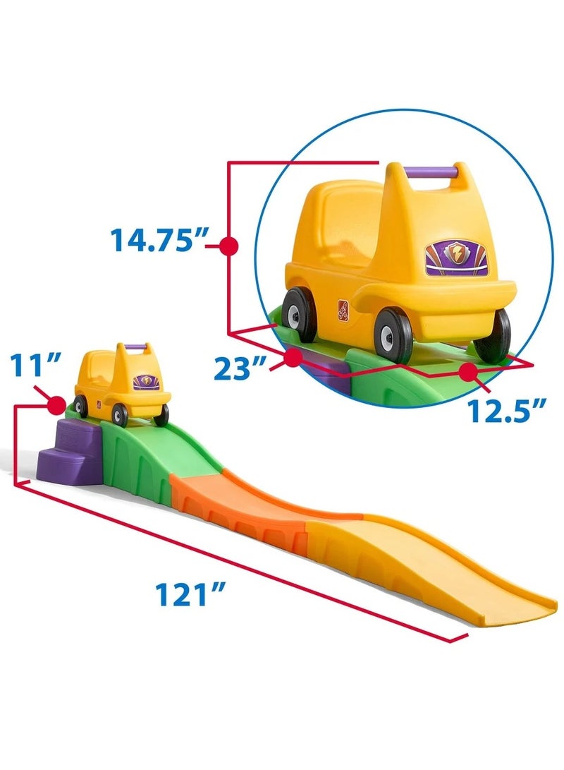 Sliding Ride-On Car for Kids – Color Not Specified