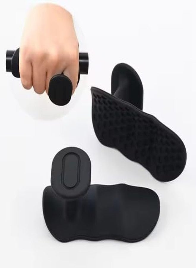 SMARAN Weight Lifting Hand Grips,Gym Gloves for Boys and Girls with Strong Wrist Support,Anti-Slip Rubber Plam Protector for Deadlifting,Pull-ups,Dumbells,Strenth Training&Gym Workout Steps and Hooks - Image 1