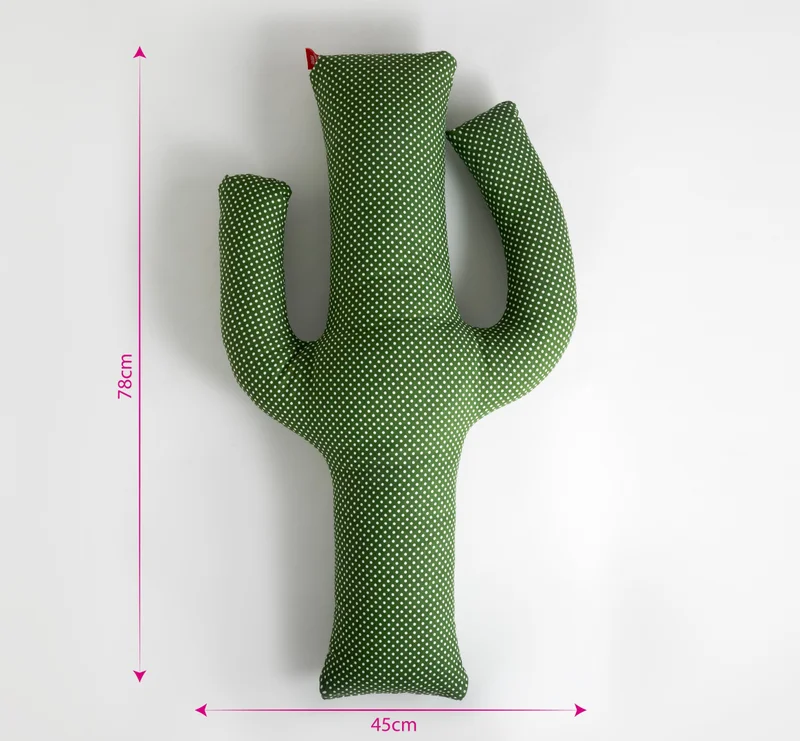 FILLE A FILLE Cactus XL pillow