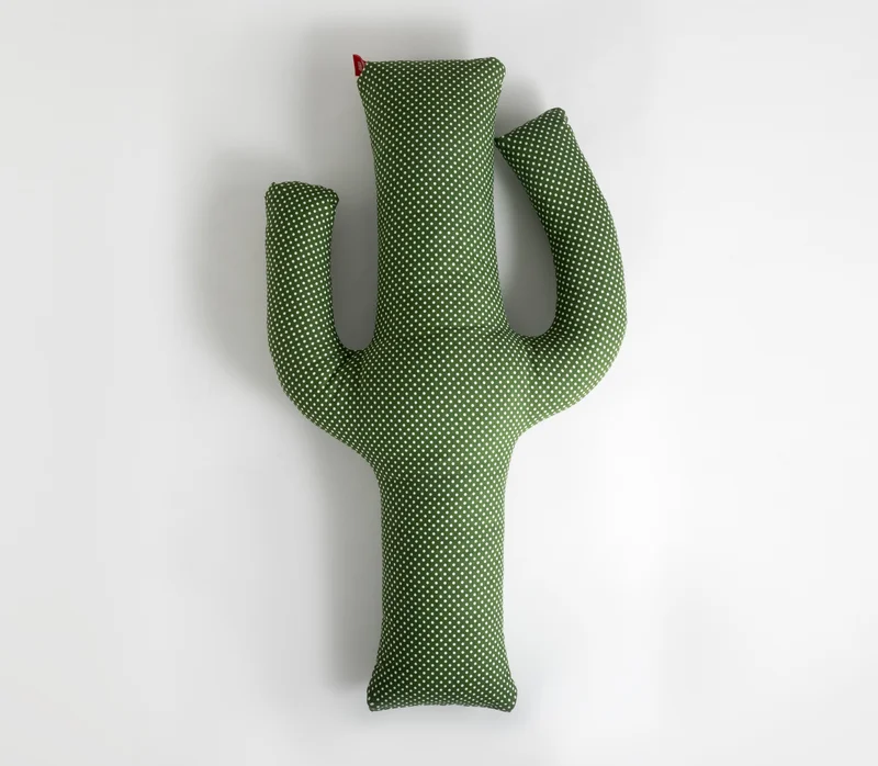 FILLE A FILLE Cactus XL pillow