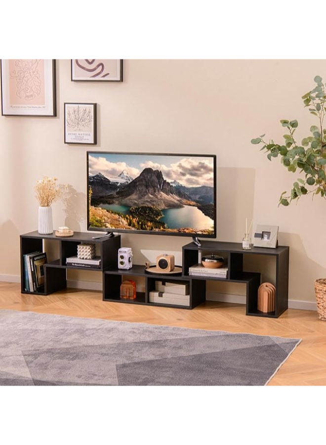 LOKO 3-Piece Cube TV Stand – Minimalist Entertainment Center with Modular Storage for 65” TVs - Image 1