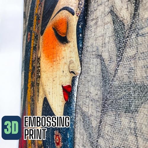 Maefele 3D Embossed Traditional Indian Wall Art (Complete Collection) - Image 2