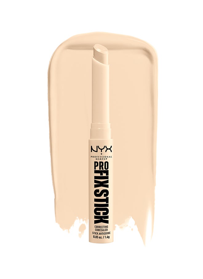 NYX PROFESSIONAL MAKEUP - خافي عيوب البشرة برو فيكس ستيك - شاحب - Image 1