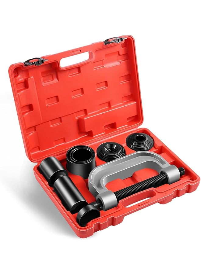 Generic Heavy Duty Ball Joint Press & U-Joint Removal Tool Kit – C-Frame Press Set For Car, Truck, Suv Suspension Repair & Brake Anchor Pin Service  - Image 1