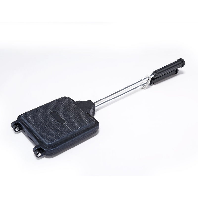 Anjali Aluminium NonStick Sandwich Toaster Black DTD012 - Image 1