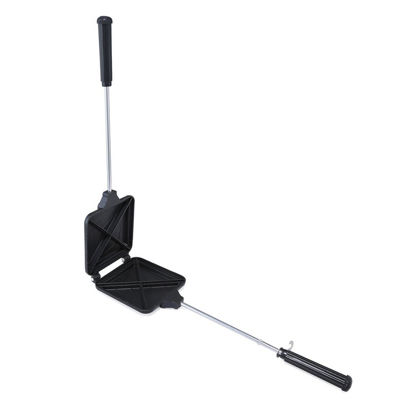 Anjali Aluminium NonStick Sandwich Toaster Black DTD012 - Image 2