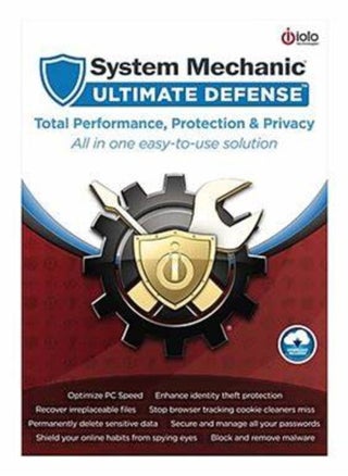 IOLO System Mechanic Ultimate Defense (10 Device 1 year) - pzsku/Z9CEFB9260CD8E12C29DEZ/45/_/1691213481/d7d58690-9185-4160-a1de-f253f4f55cd2