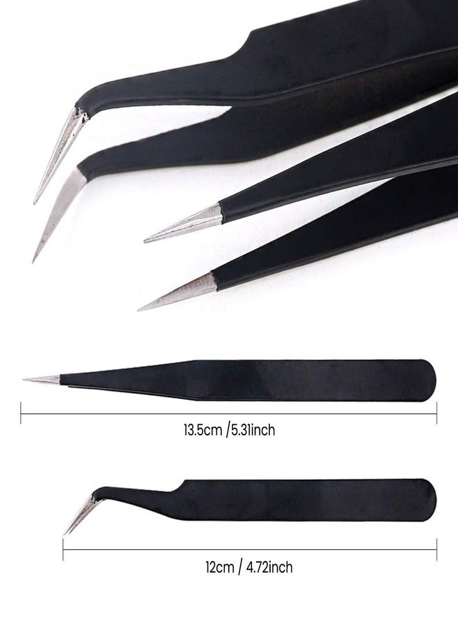 Serplex® Assembly Model Tool Kit Assembling Model Tools Repair Kit with Tool Box Polishing Tools Screwdivers, Utility Gundam Tool Kit for Car Models, Aircraft, Basic Model Building, Set of 15Pcs - Image 4