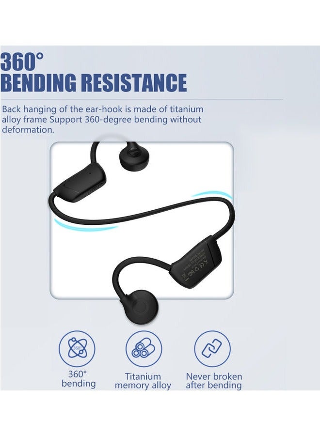 IPX6 Waterproof Sports On-Ear Headphones - Image 5