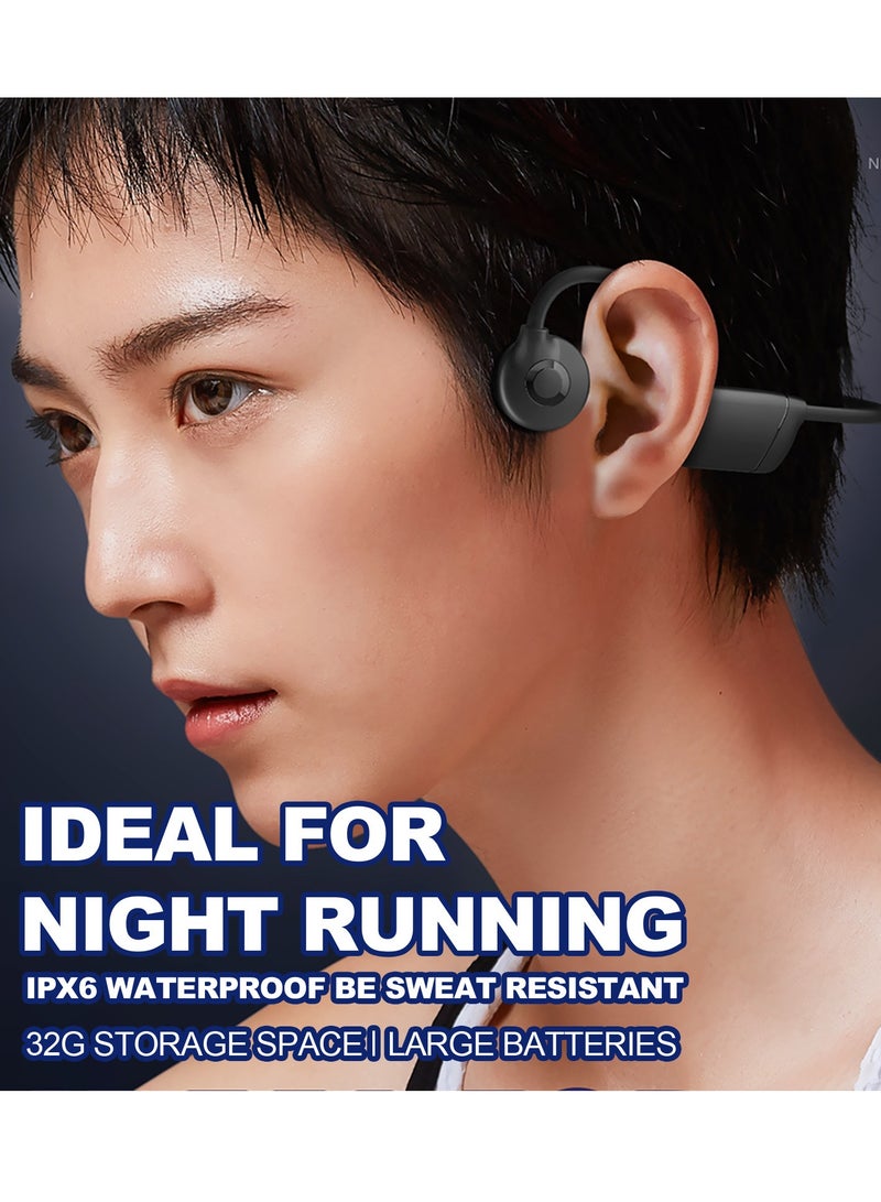 IPX6 Waterproof Sports On-Ear Headphones - Image 3