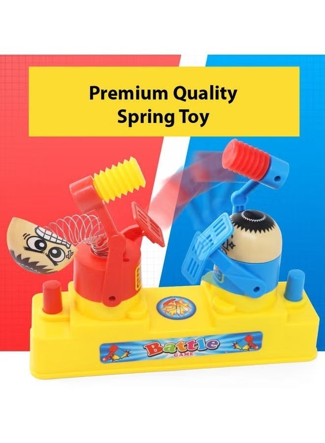 Betaoby Double Battle Hit & Double Battle Board Toy, Fun 2 Players Hammer Hiding Game for Families with Kids, Popular Race & Sport Strategy Educational Game Tea Party Suppliers - Stress Relief & Interaction - Image 4