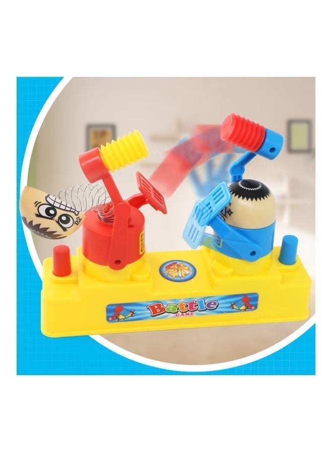 Betaoby Double Battle Hit & Double Battle Board Toy, Fun 2 Players Hammer Hiding Game for Families with Kids, Popular Race & Sport Strategy Educational Game Tea Party Suppliers - Stress Relief & Interaction - Image 2