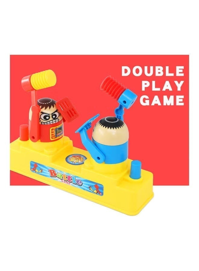 Betaoby Double Battle Hit & Double Battle Board Toy, Fun 2 Players Hammer Hiding Game for Families with Kids, Popular Race & Sport Strategy Educational Game Tea Party Suppliers - Stress Relief & Interaction - Image 3