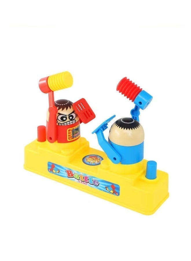 Betaoby Double Battle Hit & Double Battle Board Toy, Fun 2 Players Hammer Hiding Game for Families with Kids, Popular Race & Sport Strategy Educational Game Tea Party Suppliers - Stress Relief & Interaction - Image 1