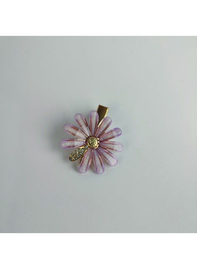 Girls' hair accessory set consisting of 3 pieces - high quality material - Image 2