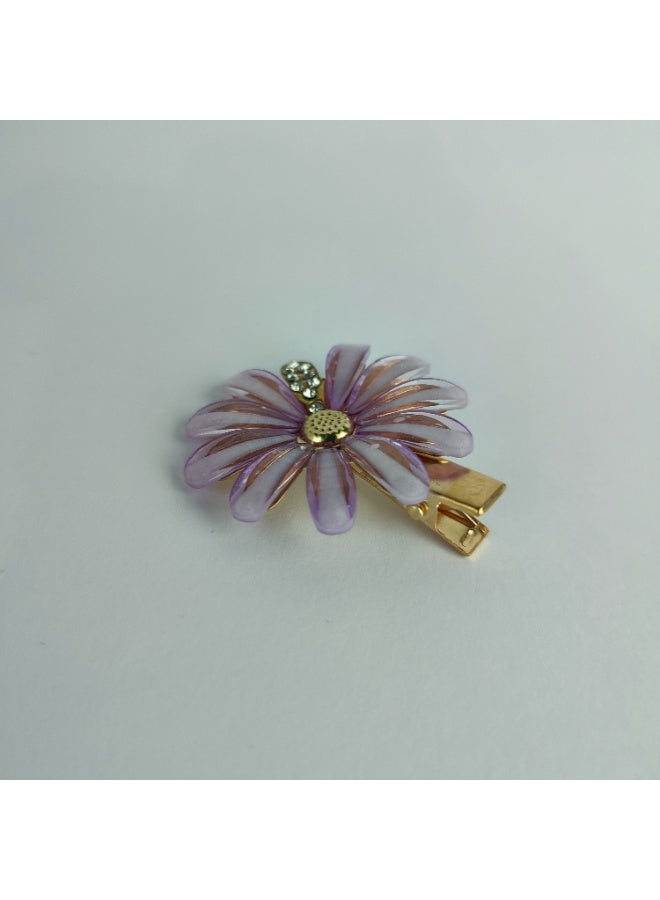 Girls' hair accessory set consisting of 3 pieces - high quality material - Image 4