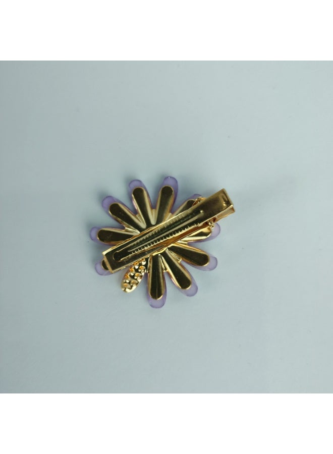 Girls' hair accessory set consisting of 3 pieces - high quality material - Image 3