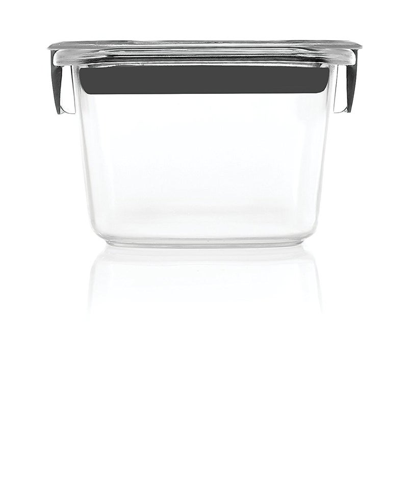 Rubbermaid Brilliance Food Storage Container, 100% Leak-Proof, Small, 1.3 Cup - Image 2