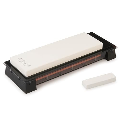 Suehiro NEW CERAX CR-2800 Combination sharpening stone: # 1500 / # 280 (WA), Soaking stone - Image 2