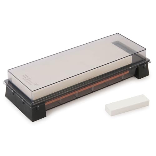 Suehiro NEW CERAX CR-2800 Combination sharpening stone: # 1500 / # 280 (WA), Soaking stone - Image 3