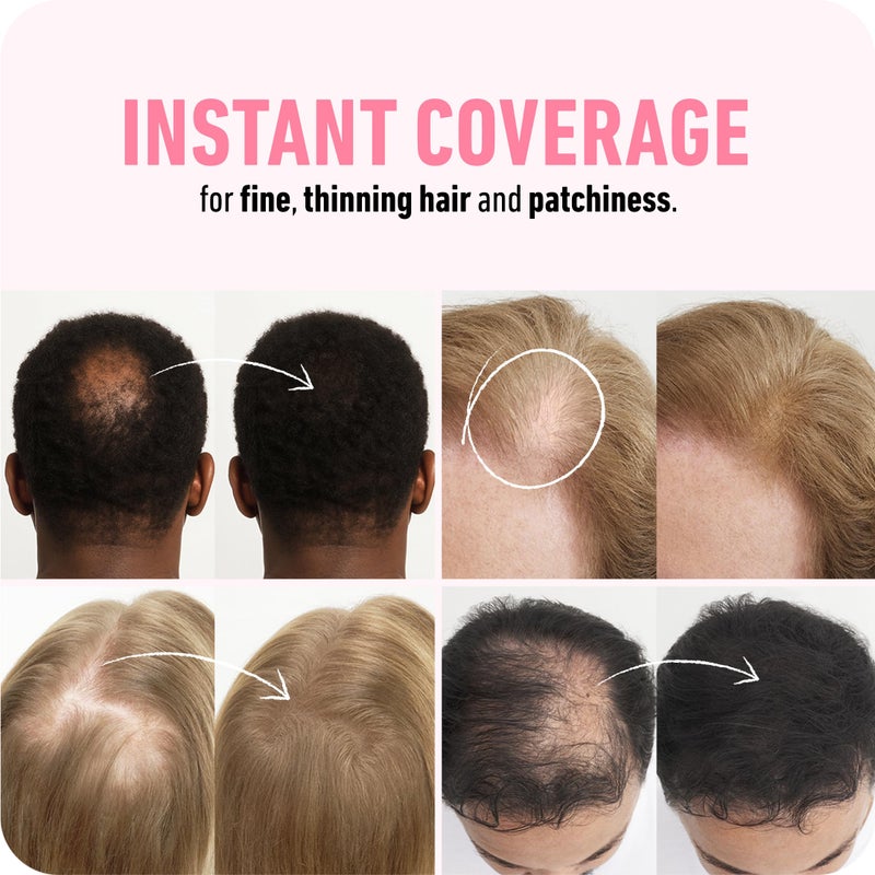 BOLDIFY Hair Fibers (28.5g) - Fill In Thinning and Fine Hair for an Instantly Fuller, Thicker Look - 14 Shades for Women & Men - Light Brown - Image 3