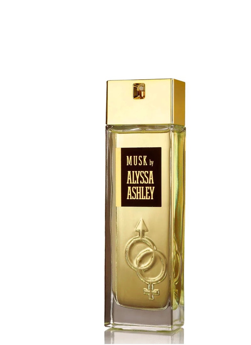 ALYSSA ASHLEY Musk By Alyssa Ashley 100ml  - Image 2