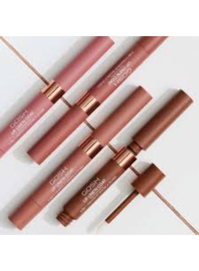 جوش أحمر شفاه جوش ليب لاين آند كوت 2 في 1، لون 004 كراميل توفي، 2 مل - Image 4