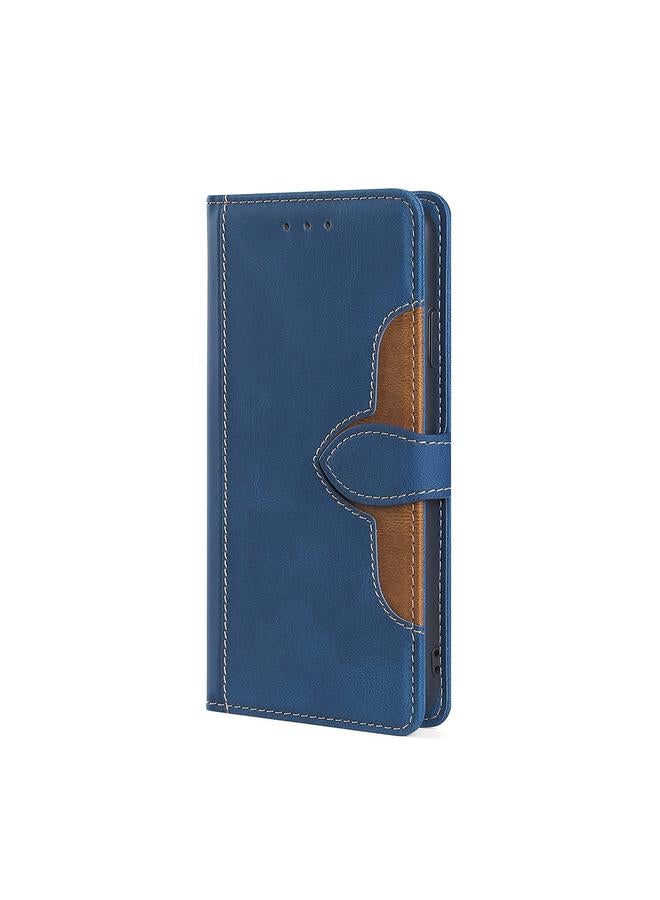 S-TOP Case For Google Pixel 6 Pro Skin Feel Straw Hat Magnetic Buckle Horizontal Flip Leather Case with Holder & Card Slots & Wallet - Image 2