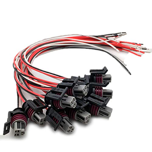 ALLMOST طقم مشبك موصل حساس الضغط 3 دبابيس متوافق مع GT150 20 AWG GT 150 - Image 1