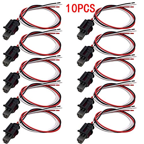 ALLMOST طقم مشبك موصل حساس الضغط 3 دبابيس متوافق مع GT150 20 AWG GT 150 - Image 2