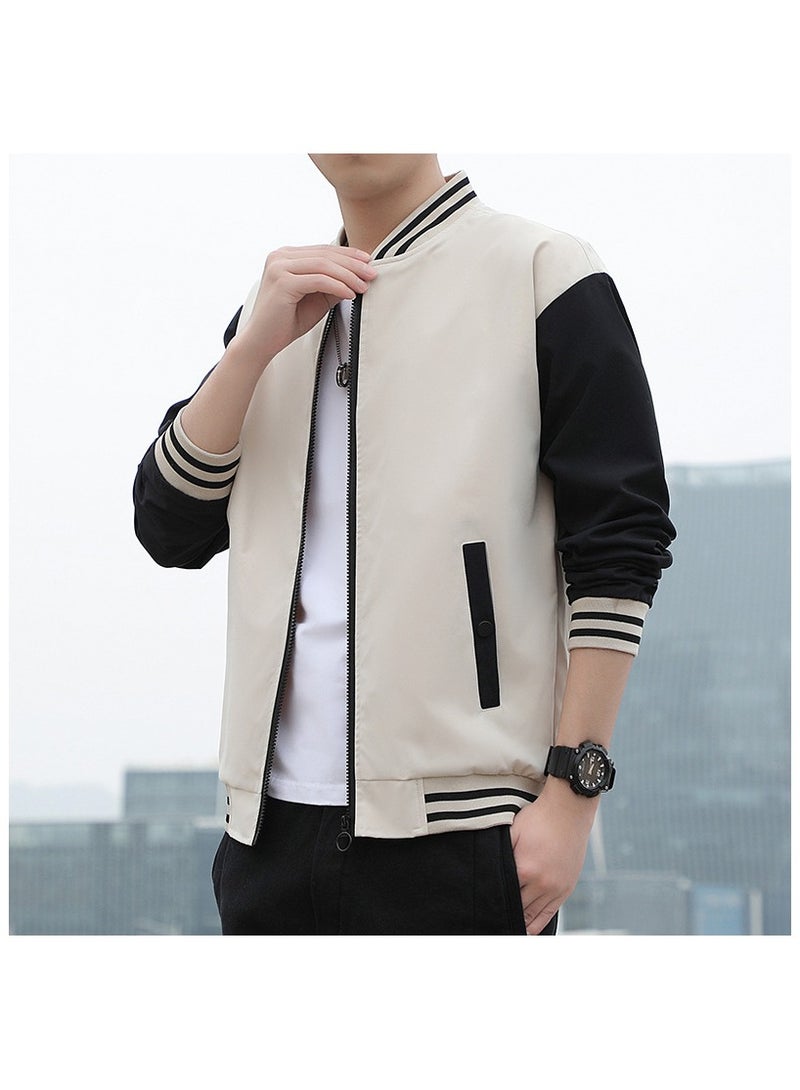 Fashionable Men's Casual Windproof Sports Jacket  - Image 1