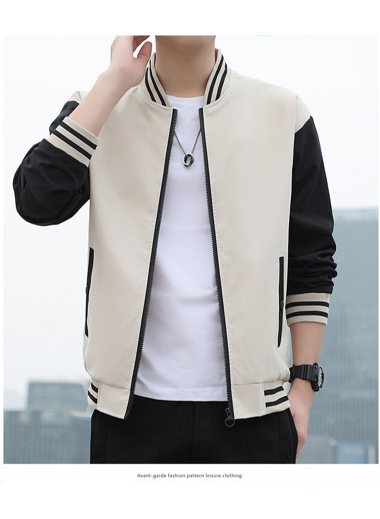 Fashionable Men's Casual Windproof Sports Jacket  - Image 2